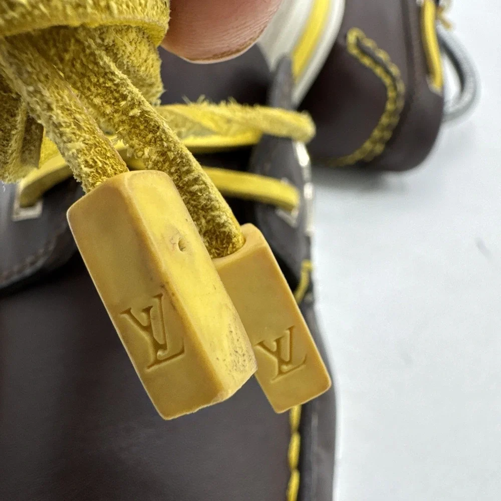 Louis Vuitton Americas LV Cup Boat‎ Shoes Men's 7 40 Limited Edition Loafers